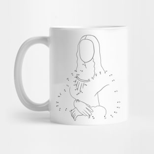 Mona Lisa / Interactivo #002 Mug